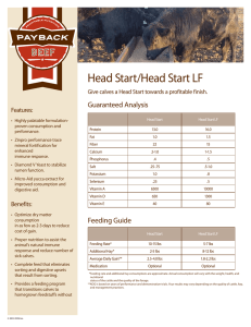 Head Start/Head Start LF - Mountain View Co-op