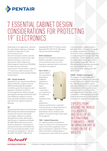 7 Essential Cabinet Design Considerations for Protecting 19