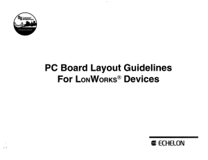 PC Board Layout Guidelines
