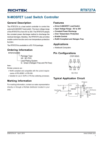 RT9727A - Richtek