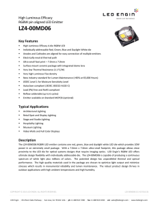 LZ4-00MD06 - LED Engin