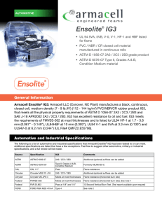 Ensolite® IG3