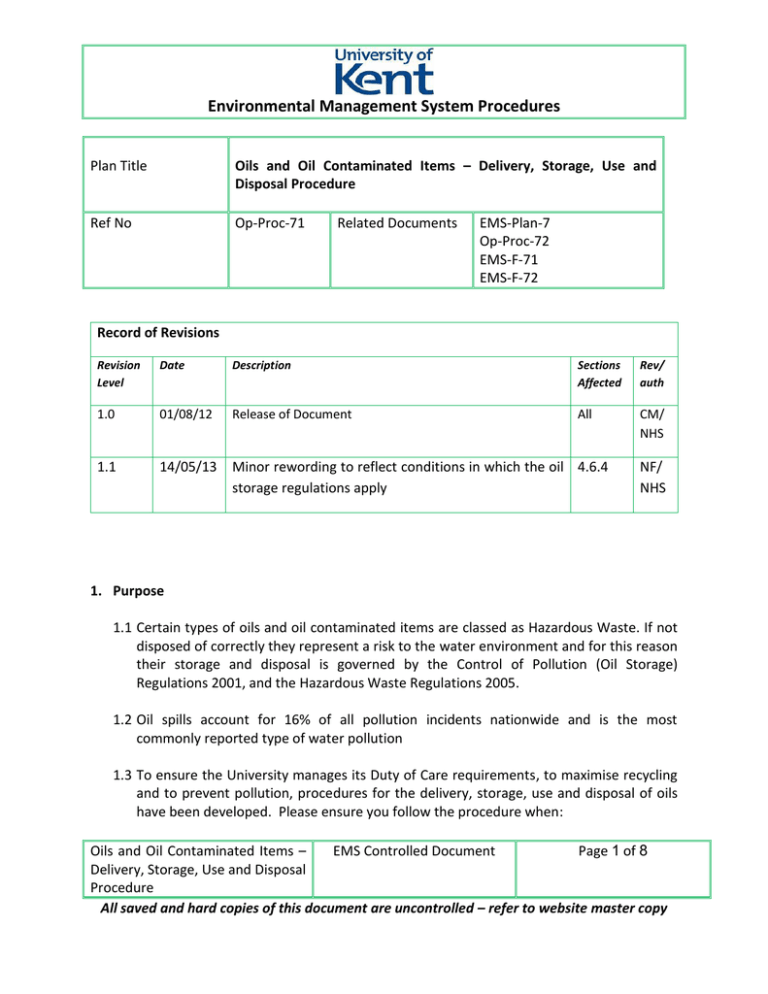 environmental-management-system-procedures