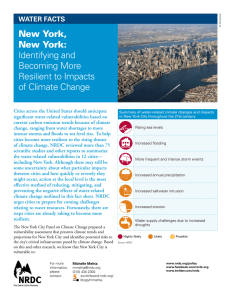 NRDC: New York, New York-Identifying and Becoming More