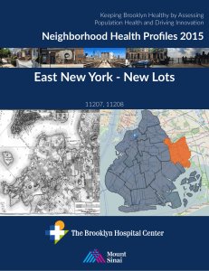 East New York - New Lots - The Brooklyn Hospital Center