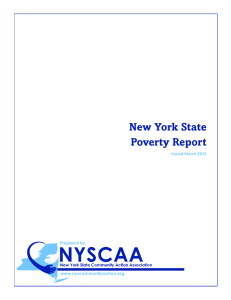 New York State Poverty Report