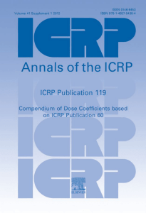 Free of ICRP Publication 119