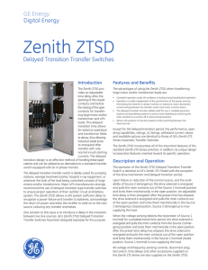 Zenith ZTSD