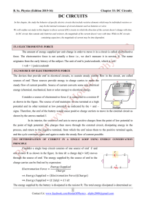 dc circuits - House Of Physics