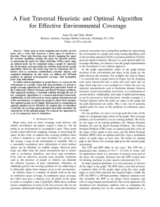 A Fast Traversal Heuristic and Optimal Algorithm for Effective