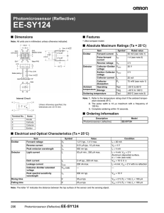 EE-SY124 - Mouser Electronics