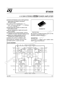 STA530 - STMicroelectronics