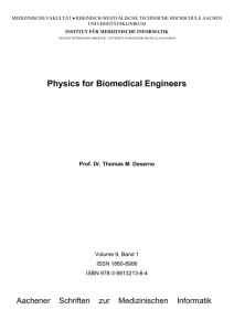 Physics for Biomedical Engineers