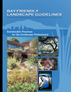 bay-friendly landscape guidelines bay-friendly