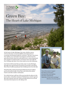 Green Bay - The Nature Conservancy