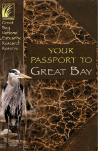The Passport to Great Bay - Great Bay National Estuarine Research