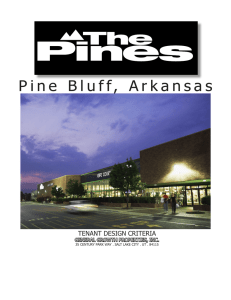 Pine Bluff, Arkansas - General Growth Properties