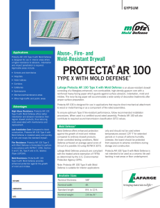 protecta ar 100 - Lafarge in North America