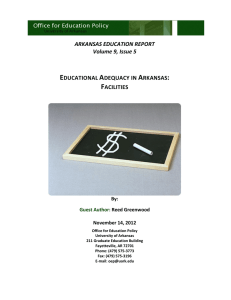 to Read This Arkansas Education Report