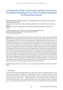 A Comparative Study on Procedure and State of the Art of