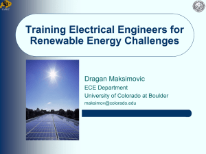 1-4 Training Electrical Engineers For Renewable Energy Challenges