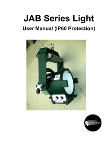 JAB Series Light