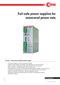 Fail-safe power supplies for unsecured power nets