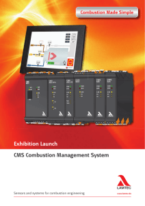 CMS Combustion Management System