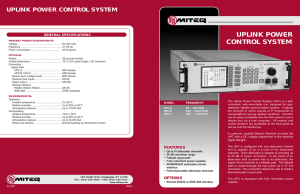 uplink power control system