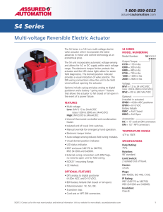 S4 Series - Assured Automation