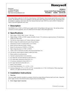 52386 - Honeywell Power Products