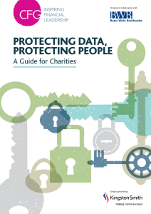 Protecting data, protecting people