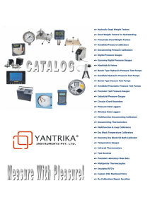 Features - Yantrika Instruments Pvt Ltd