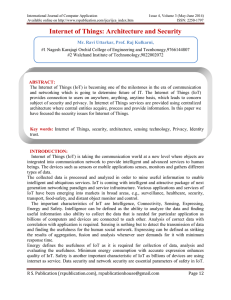 International Journal of Computer Application Issue 4, Volume 3