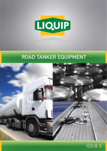 Liquip Tanker Equipment catalogue