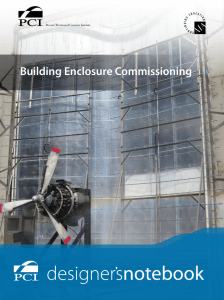 Building Enclosure Commissioning