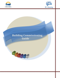 Building Commissioning Guide