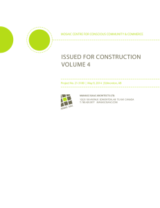 issued for construction volume 4