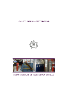 Gas Cylinder Safety Manual