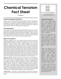 Chemical Terrorism Fact Sheet - E-Plan