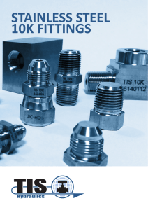 stainless steel 10k fittings