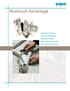 Aluminum Advantage