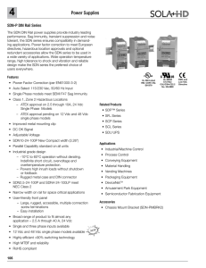 Power Supplies