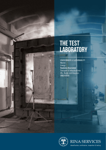 the test Laboratory