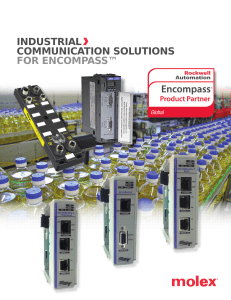 industrial communication solutions for encompass