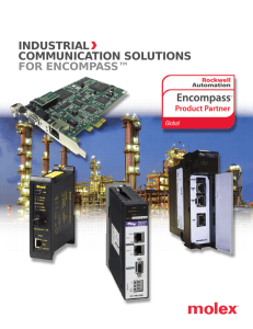 industrial communication solutions for encompass