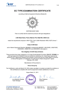 ec type-examination certificate