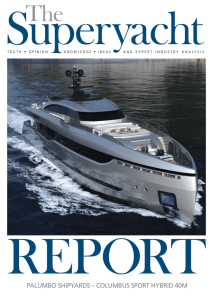 Special SuperYacht Report on 40S Hybrid.