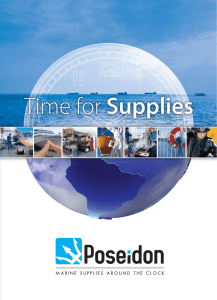 Products Catalog  - Poseidon Marine Supplies