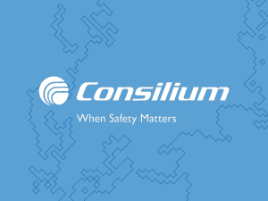 Why Consilium`s OPSIS M800 System?